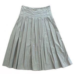 PAUW Amsterdam Drop Pleat Taffeta Skirt